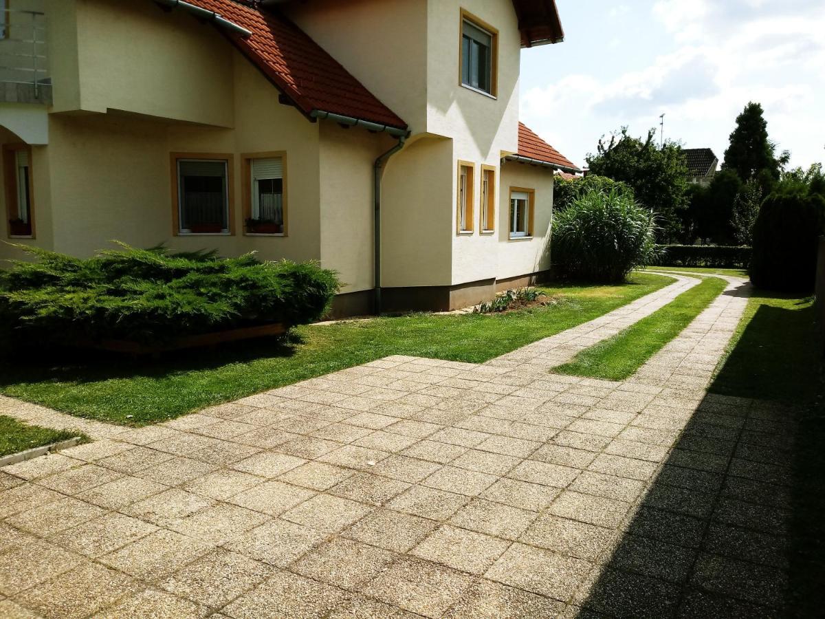 Abigel Thermal Apartman Бюк Экстерьер фото