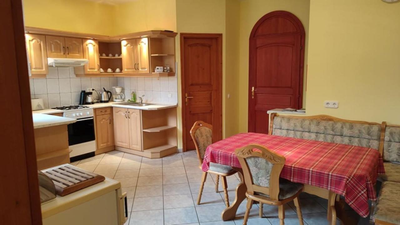 Abigel Thermal Apartman Бюк Экстерьер фото
