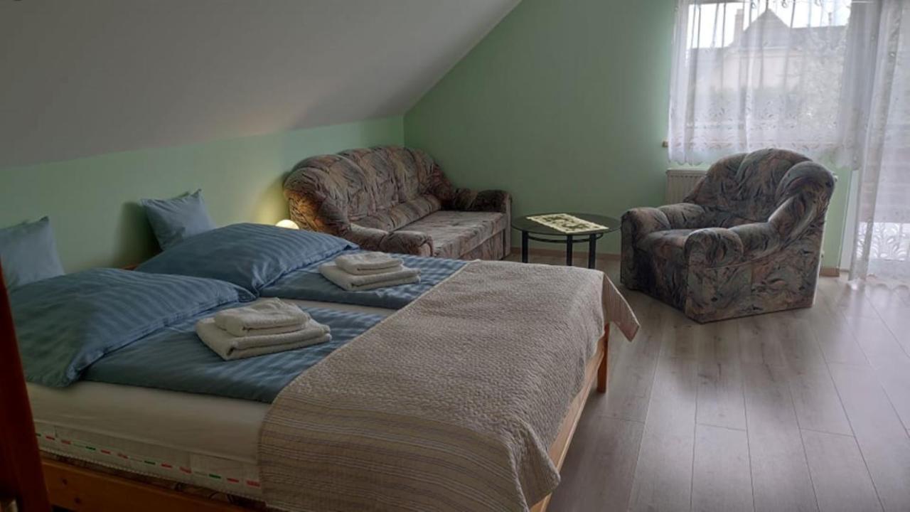 Abigel Thermal Apartman Бюк Экстерьер фото